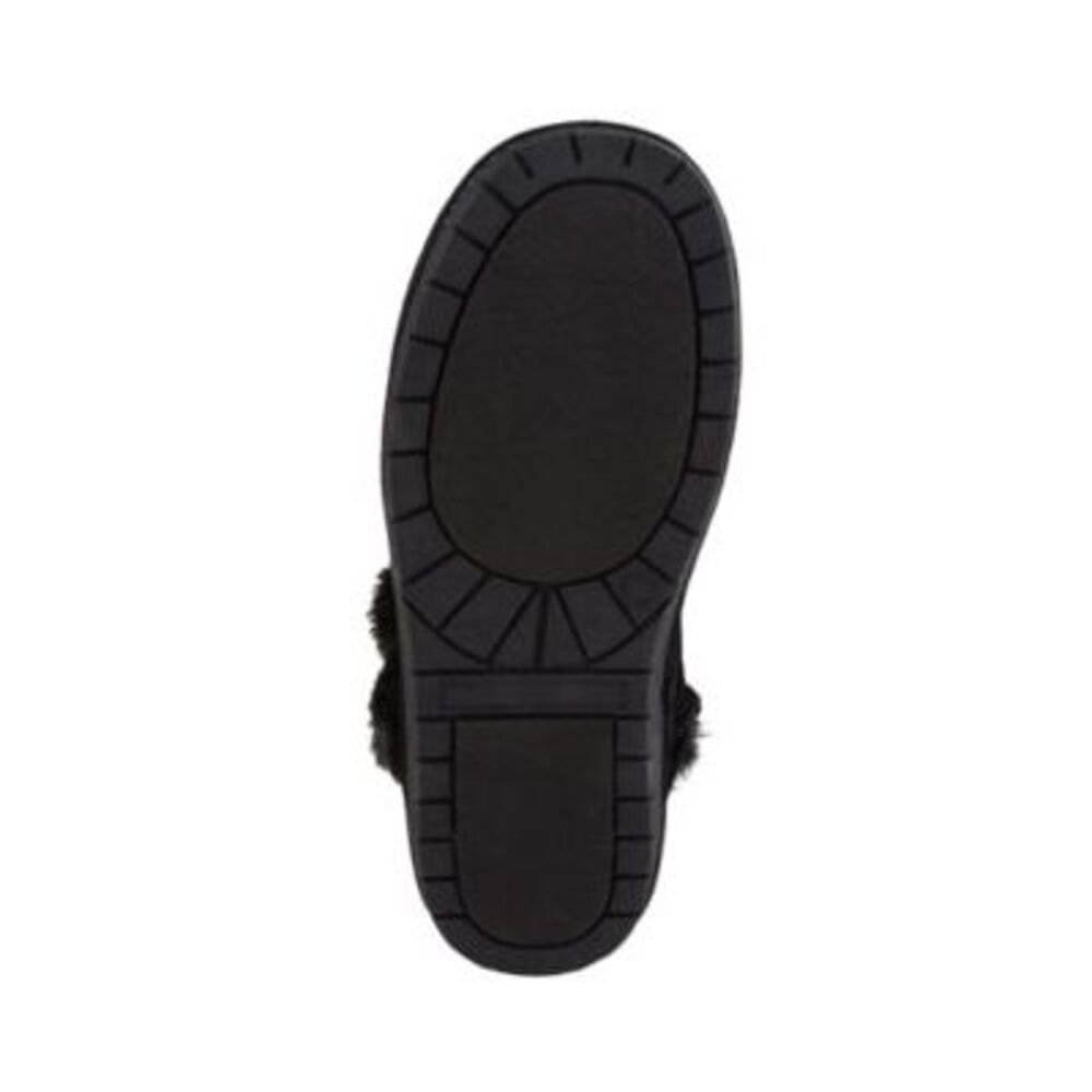 SUGAR Womens Black Round Toe Booties 6 - Picture 4 of 4
